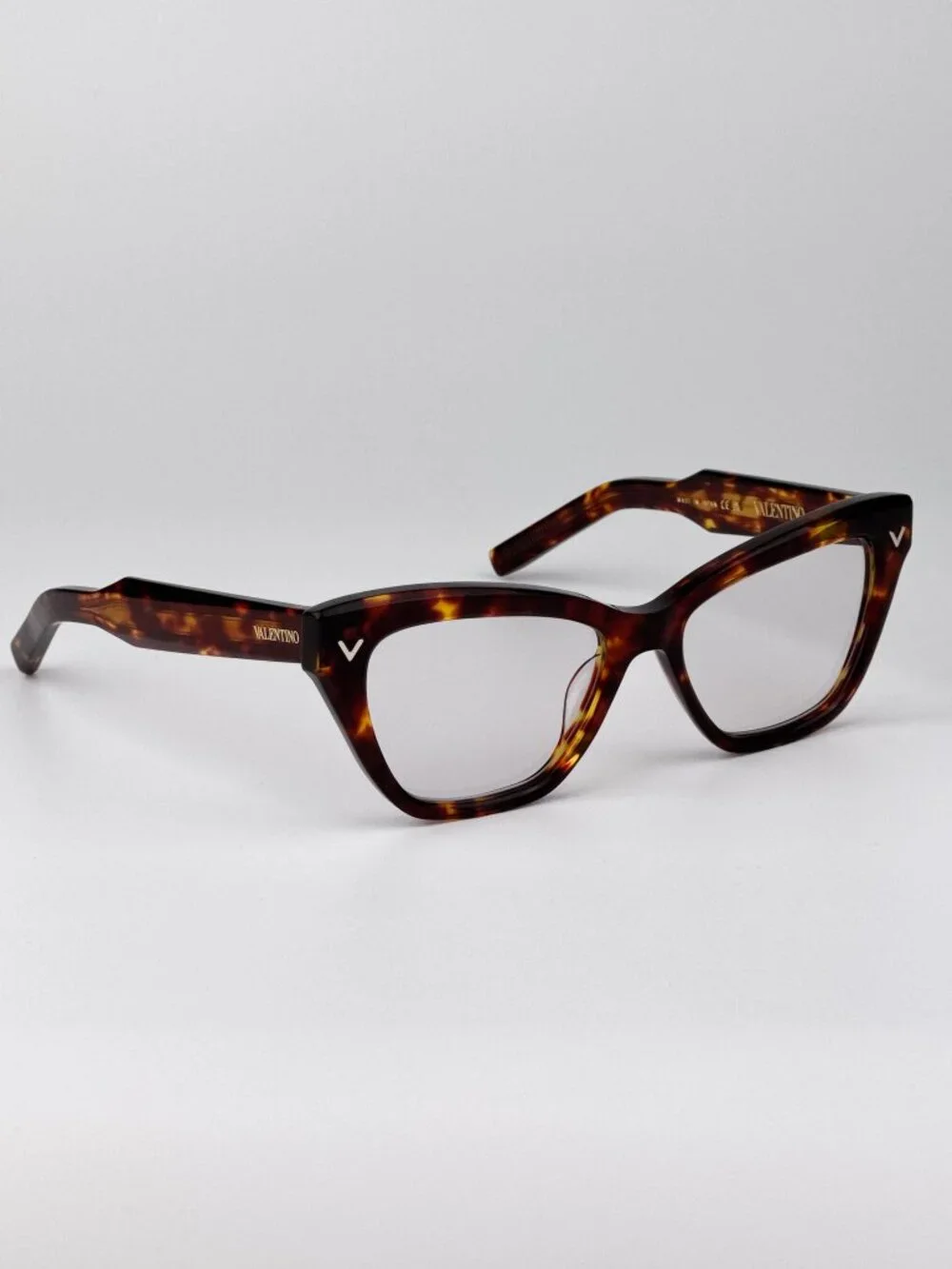 Valentino V-TALE VLX-140 B Cat Eye Eyeglasses – Havana